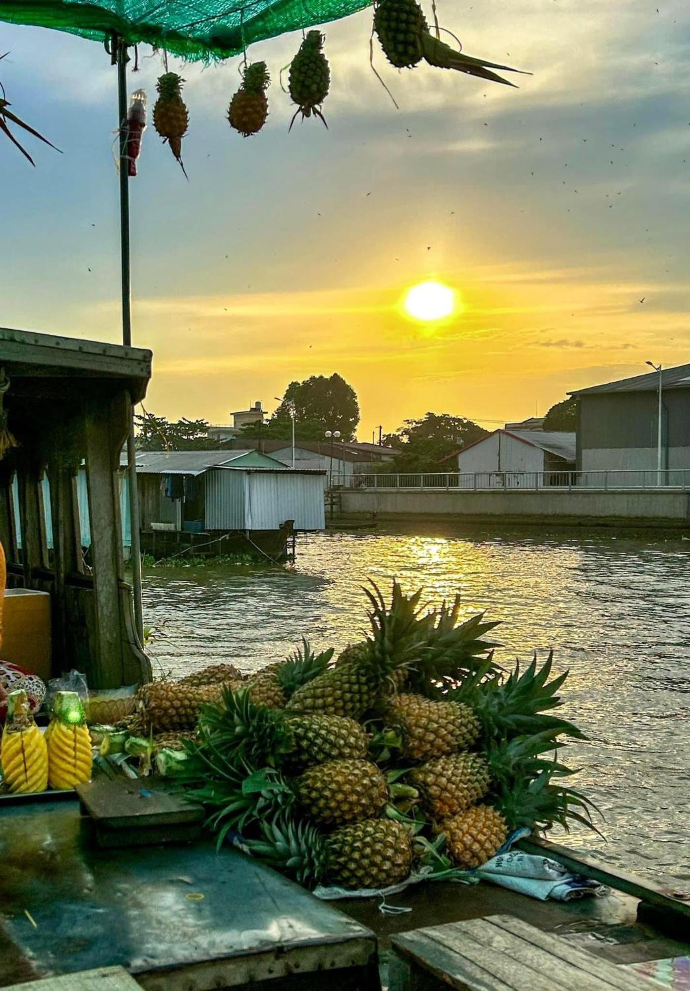 湄公芹苴家庭旅游酒店 外观 照片