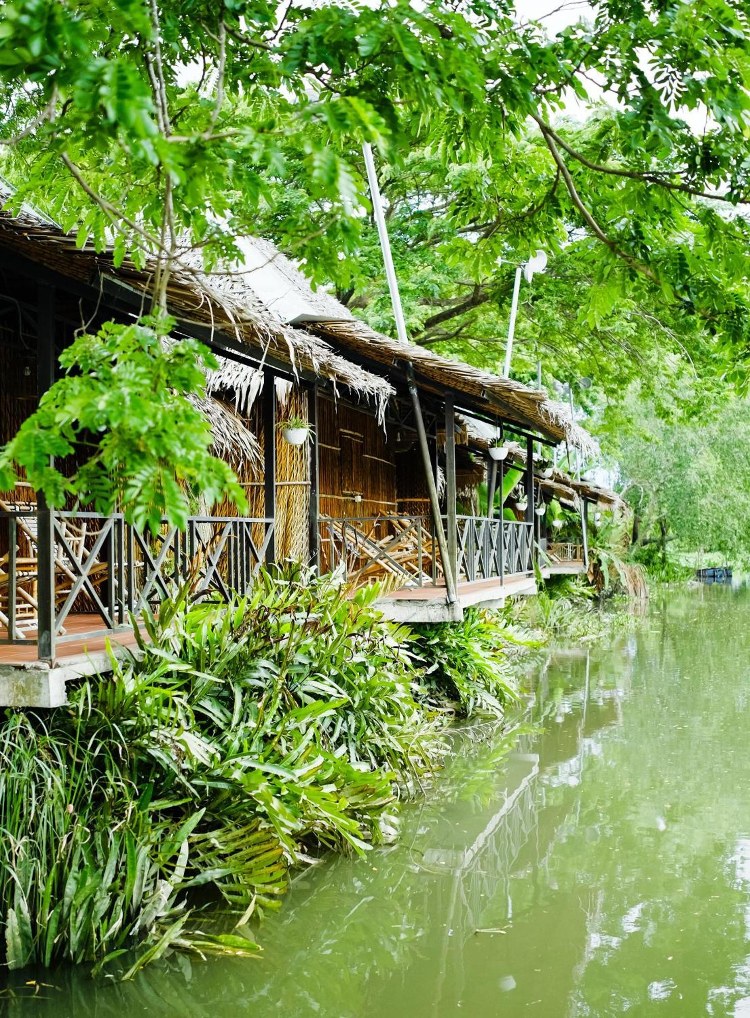 湄公芹苴家庭旅游酒店 外观 照片