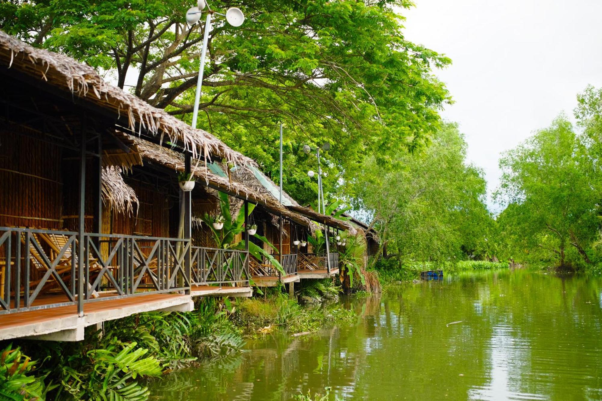 湄公芹苴家庭旅游酒店 外观 照片